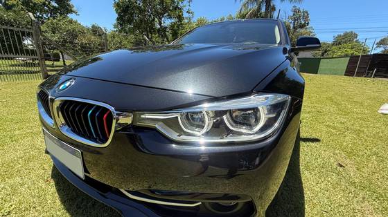 BMW 320i 2.0 SPORT 16V TURBO ACTIVE FLEX 4P AUTOMÁTICO